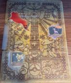 Pokémon Kaarten Map met Diverse Kaarten neon japans, Ophalen of Verzenden, Gebruikt, Meerdere kaarten