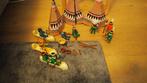 playmobil 1974 indianen, Ophalen of Verzenden, Gebruikt, Los playmobil