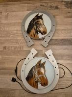 Paarden Lampen - Set van 2, Ophalen of Verzenden