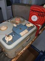 Vintage Grundig Bandrecorder TK5 - Met Banden, Audio, Tv en Foto, Ophalen of Verzenden, Bandrecorder, Met banden