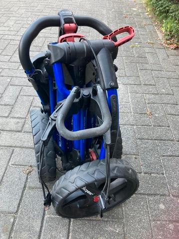 Clicgear 3.0. Z.G.A.N. Blauw . beschikbaar voor biedingen