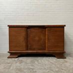 Vintage design dressoir antieke kast art deco TV meubel, Ophalen, Gebruikt, 25 tot 50 cm, 150 tot 200 cm