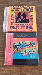 2x Bruce Springsteen cd's Japanse persing., Ophalen of Verzenden, Zo goed als nieuw, Poprock