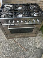 Boretti gasfornuis, Witgoed en Apparatuur, Fornuizen, 60 cm of meer, Ophalen of Verzenden, Zo goed als nieuw, Gas