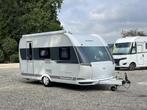 Hobby De Luxe 440 SF Mover Thule luifel fietse, Caravans en Kamperen, Caravans, Overige typen, Hobby, Bedrijf, Schokbreker
