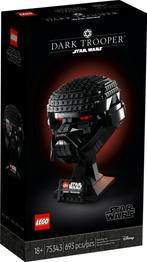 Lego Star Wars 75343 Dark Trooper helm, Kinderen en Baby's, Speelgoed | Duplo en Lego, Ophalen of Verzenden, Nieuw, Complete set