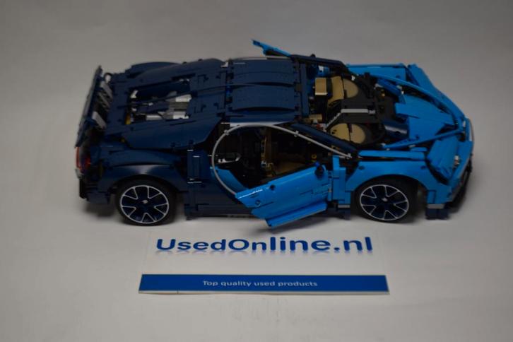 LEGO Technic Bugatti Chiron 42083 – Compleet & Topstaat, Kinderen en Baby's, Speelgoed | Duplo en Lego, Zo goed als nieuw, Lego