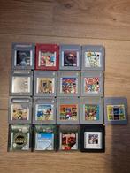 Gameboy (Color) Spellen Collectie, Spelcomputers en Games, Games | Nintendo Game Boy, Gebruikt, Overige genres, 1 speler, Ophalen of Verzenden