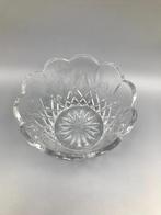 🕯️Vintage: 2 illusions boheems kristallen bakjes🏷️€19,95-, Ophalen of Verzenden