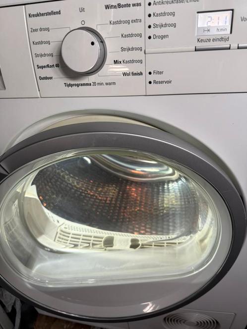 SIEMENS CONDENSDROGER  IQ  IZGS, Witgoed en Apparatuur, Wasdrogers, Zo goed als nieuw, Condens, Voorlader, 6 tot 8 kg, Minder dan 85 cm