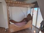 Brocante kinder hemelbed, Ophalen, Gebruikt, 160 tot 180 cm, 85 tot 100 cm