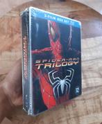 Spider-man Trilogy Steelcase  (Nieuw) Tobey Maguire, Ophalen of Verzenden, Nieuw in verpakking, Actie, Boxset