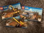 Lego City 60075 Graafmachine en Vrachtwagen, Ophalen of Verzenden, Zo goed als nieuw, Complete set, Lego