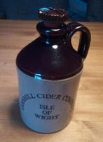 Kruik Godshill Cider Company Isle of Wright Engeland, Antiek en Kunst, Ophalen