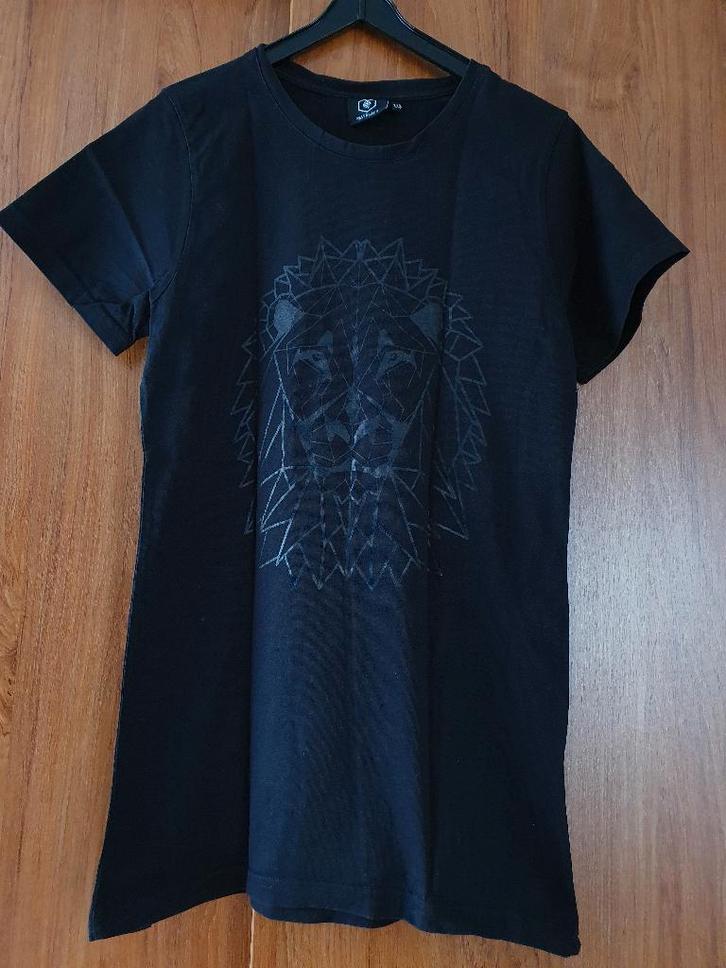 zwart Mayblack shirt maat XXS, Kleding | Heren, T-shirts, Gedragen, Maat 46 (S) of kleiner, Zwart, Ophalen of Verzenden