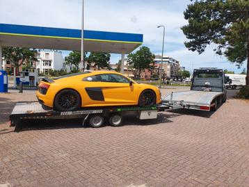 autotransport Rotterdam  oprijwagen sleepdienst autoambulanc