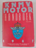 KNMV  motor handboek 1987, Ophalen of Verzenden, Gelezen