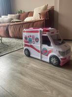 Barbie uitklap ambulance, Gebruikt, Ophalen of Verzenden