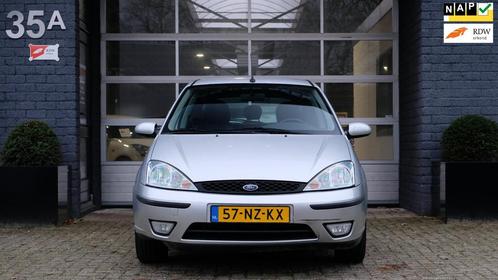 Ford Focus 1.6-16V Futura Airco|Leder, Auto's, Ford, Bedrijf, Te koop, Focus, ABS, Airbags, Airconditioning, Boordcomputer, Centrale vergrendeling
