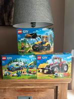 Lego city 60385, 60287 tractor en 60369 politie nieuw, Kinderen en Baby's, Speelgoed | Duplo en Lego, Nieuw, Ophalen of Verzenden