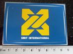 sticker smit international logo, Verzenden, Zo goed als nieuw, Bedrijf of Vereniging
