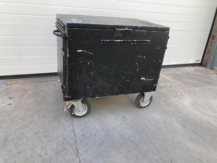 Gereedschapswagen, Materiaalwagen, Transportwagen, Doe-het-zelf en Verbouw, Transportwagens, Zo goed als nieuw, Transportkar, 100 liter of meer