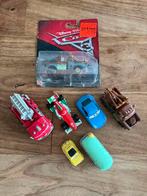 Cars Disney / Mattel metalen speelgoedauto’s, Kinderen en Baby's, Speelgoed | Speelgoedvoertuigen, Ophalen of Verzenden, Gebruikt
