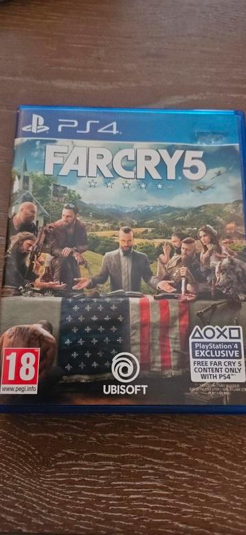 Farcry5 beschikbaar voor biedingen