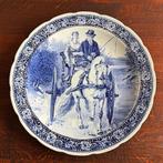 Echt delft’s blauw bord, Antiek en Kunst, Antiek | Wandborden en Tegels, Ophalen