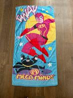 Mega Mindy badlaken handdoek, Gebruikt, Ophalen of Verzenden, Handdoek