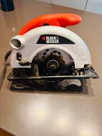 Black & Decker cirkelzaag met stekker, Doe-het-zelf en Verbouw, Gereedschap | Zaagmachines, Ophalen, Gebruikt, Cirkelzaag, 600 tot 1200 watt