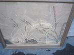 Herbert Wynn HELLINGS ?Sublieme Tekening Visglas/Vissen, Ophalen of Verzenden