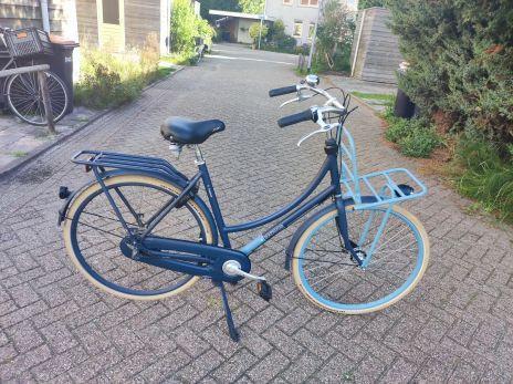 Batavus dames 3 speed net en goed, Fietsen en Brommers, Fietsen | Dames | Damesfietsen, Gebruikt, Batavus, 56 cm of meer, Ophalen