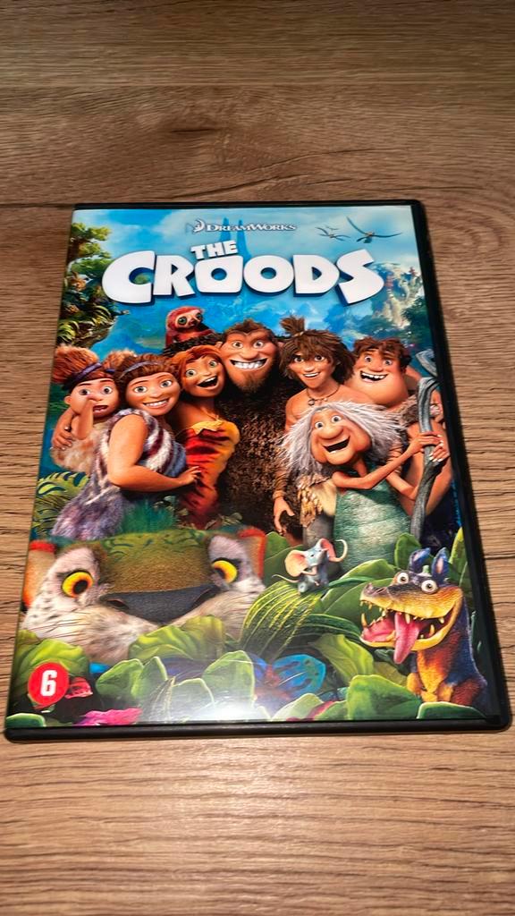 The Croods van Dreamworks en John Cleese. Met Nicolas Cage., Cd's en Dvd's, Dvd's | Tekenfilms en Animatie, Zo goed als nieuw