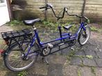 Tandem huka copilot ouder kind., Fietsen en Brommers, Fietsen | Tandems, Ophalen of Verzenden, Gebruikt, Minder dan 49 cm, Minder dan 10 versnellingen