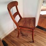 4 stoelen, Ophalen
