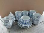 Saksisch blauw servies Jaeger, Ophalen, Zo goed als nieuw, Overige stijlen, Kop(pen) en/of Schotel(s)