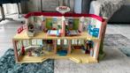 Playmobil familie hotel 5265, Kinderen en Baby's, Speelgoed | Playmobil, Complete set, Zo goed als nieuw, Ophalen