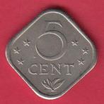 Nederlandse Antillen, **5 cent**, jaartal 1975, Postzegels en Munten, Munten | Nederland, Verzenden, Koningin Juliana, 5 cent