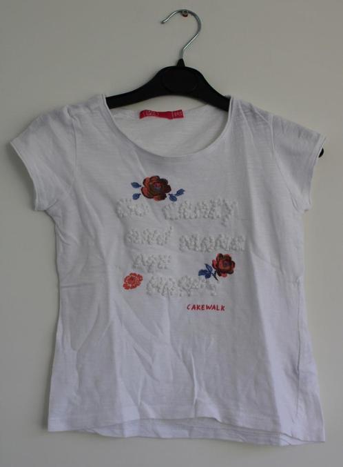 T-shirt van Cakewalk 110/116, Kinderen en Baby's, Kinderkleding | Maat 110, Gebruikt, Meisje, Shirt of Longsleeve, Ophalen of Verzenden