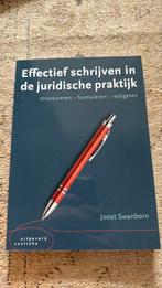 Effectief schrijven in de juridische praktijk, Ophalen of Verzenden, Zo goed als nieuw