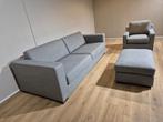 BW - Complete Zithoek - 3 zits Bank - Fauteuil - Hocker-ZGAN, Huis en Inrichting, Fauteuils, Hout, Voltastraat 21, Barneveld, BW