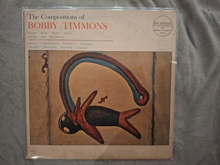 Bobby Timmons - The Compositions Of, Cd's en Dvd's, Vinyl | Jazz en Blues, Zo goed als nieuw, Jazz, 12 inch, Ophalen of Verzenden