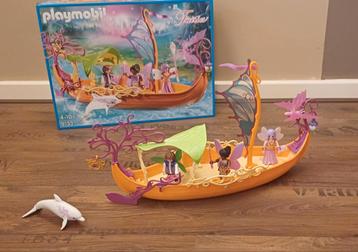 playmobil Feeënboot set 9133 incl doos beschikbaar voor biedingen