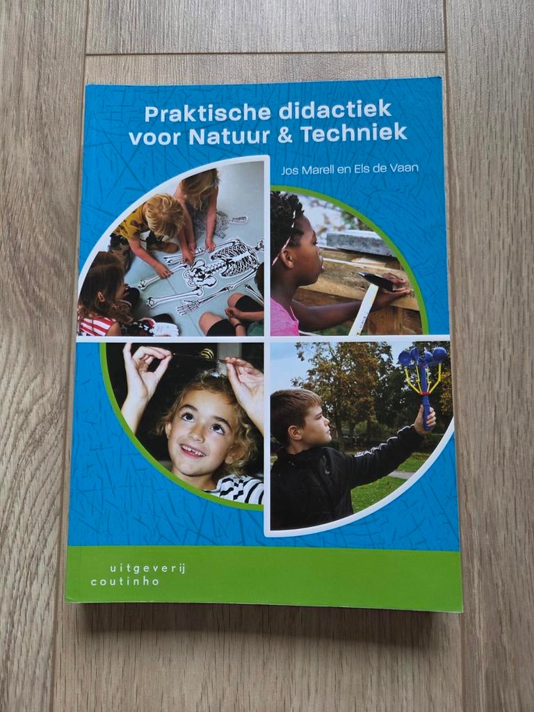 Jos Marell - Praktische didactiek voor natuur & techniek, Ophalen of Verzenden, Zo goed als nieuw, Natuurwetenschap, Jos Marell; Els de Vaan