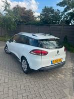 Renault Clio 1.5 DCI 66KW Estate 2014 Wit, Voorwielaandrijving, Stof, Zwart, 4 cilinders