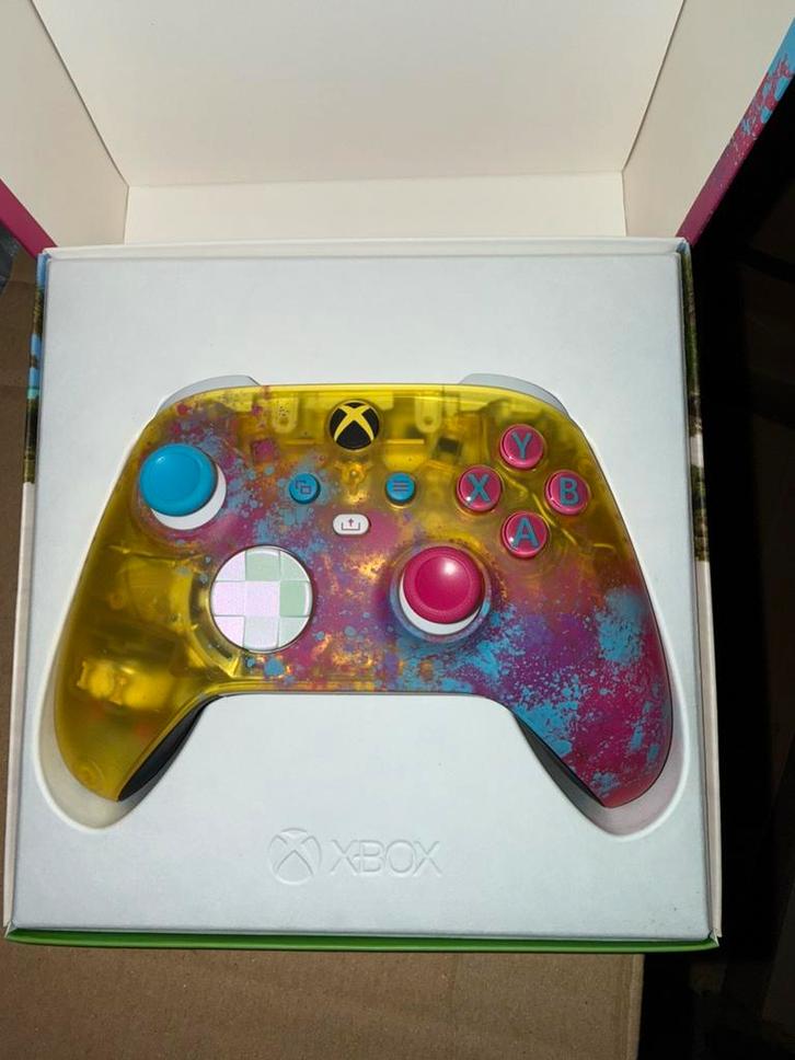 Xbox Series X|S Controller Forza Horizon 5 – Nieuw, Spelcomputers en Games, Spelcomputers | Xbox | Accessoires, Zo goed als nieuw