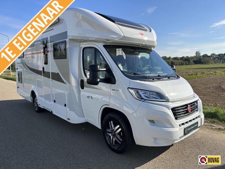 Roller Team Granduca 287 TL, Face-to-Face, 2x Zonnepaneel, Caravans en Kamperen, Campers, Bedrijf, tot en met 4, Half-integraal