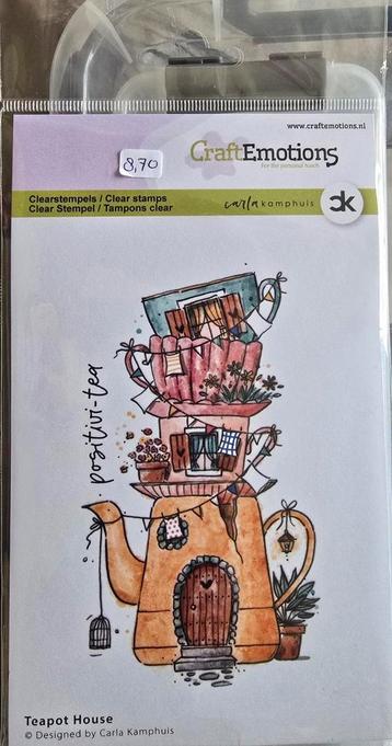 Nieuwe Clearstamps 11 stuks beschikbaar voor biedingen
