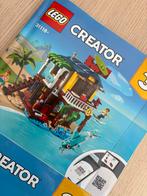 LEGO Creator 31118 Surfer Strandhuis - Compleet!, Ophalen of Verzenden, Zo goed als nieuw, Complete set, Lego